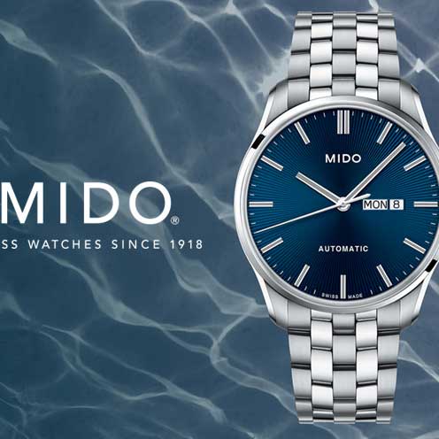 瑞士美度表Mido(多國語言)